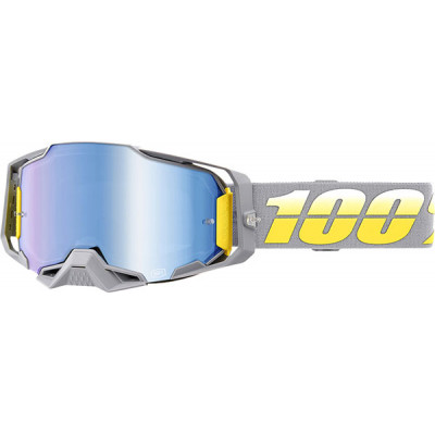 Μάσκα μηχανής motocross 100% ARMEGA COMPLEX BLUE MIRROR